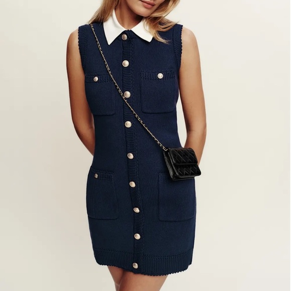 Reformation Dresses & Skirts - Reformation Catalina Cotton Mini Dress